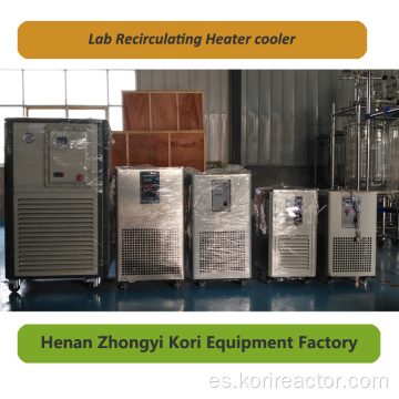 Aparato de refrigeración por calentamiento de laboratorio